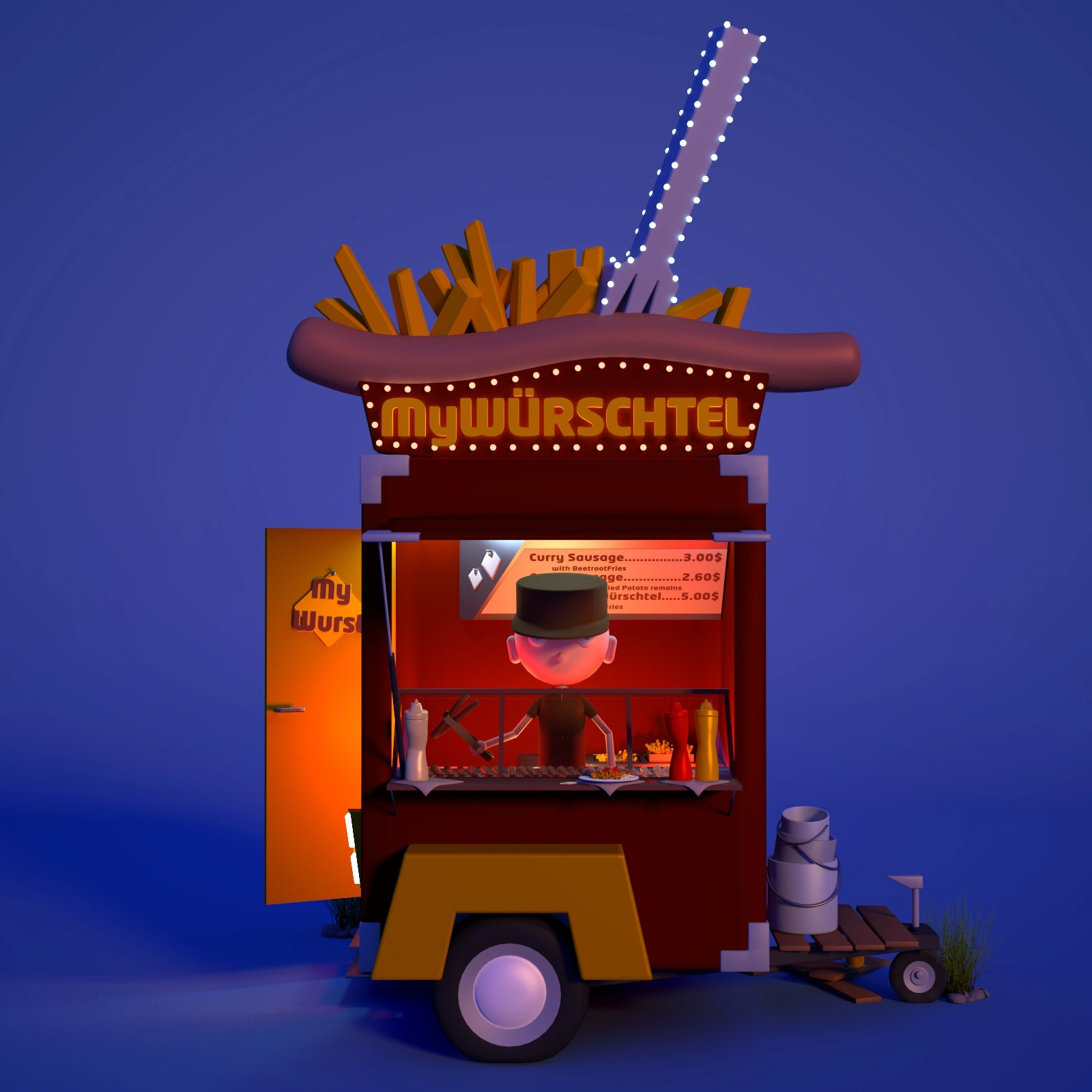 Daily Blender Render Image by zuggamasta