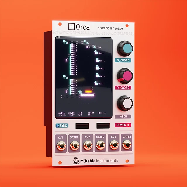 This is a series of daily illustrations for the community event 36daysoftype. Each illustration is designed as a Eurorack module.