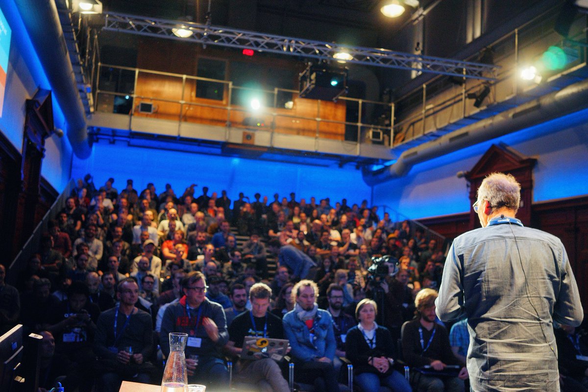 Hello from the other side #bcon17 #b3d @tonroosendaal