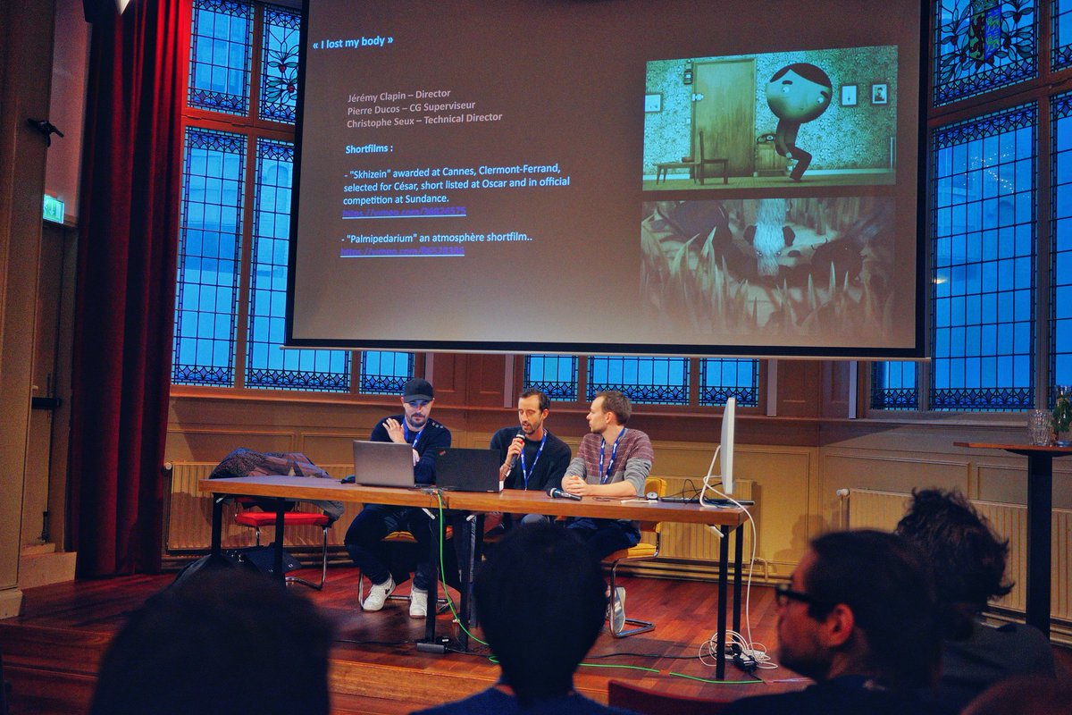 #bcon17 come over and get insight into an amazing film by Jeremy Clapin