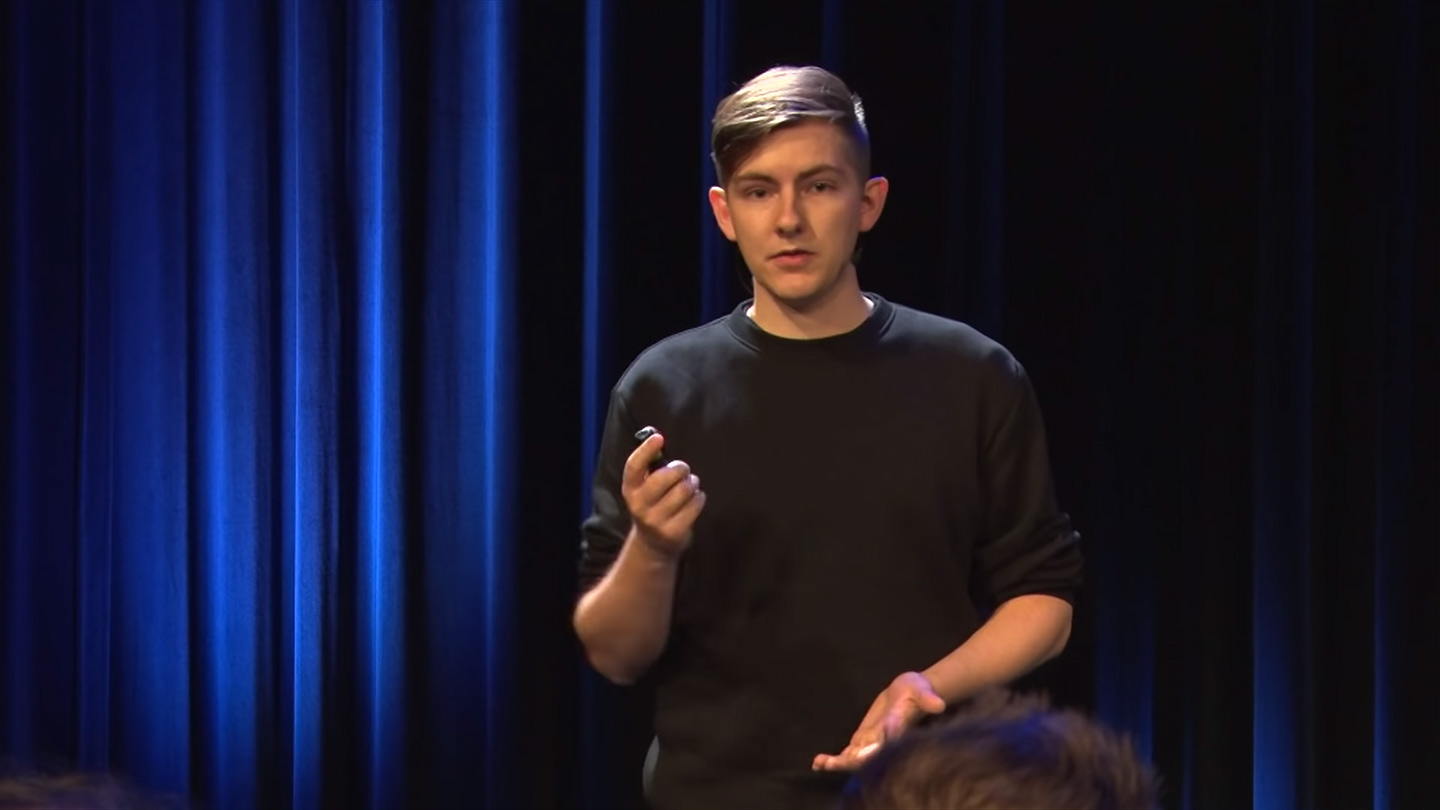 Screengrabs from the Blender Conference Stream