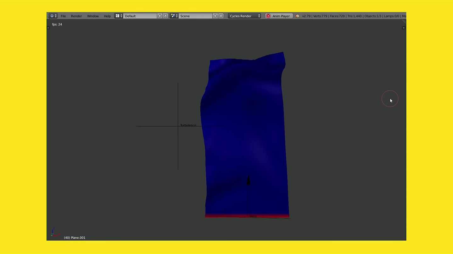 Screengrabs from the Blender Conference Stream