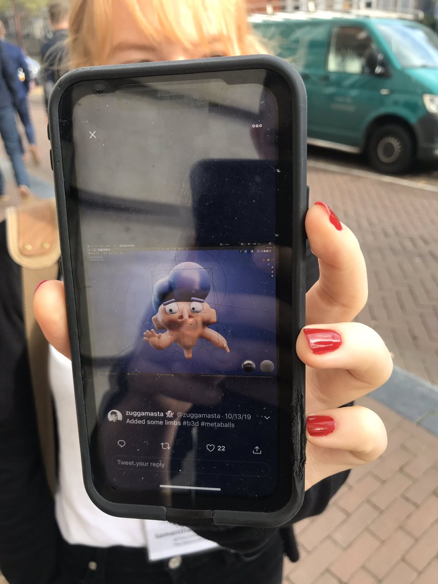 Prepping my lines for the talk at #bcon19 #b3d @thelittlestdev