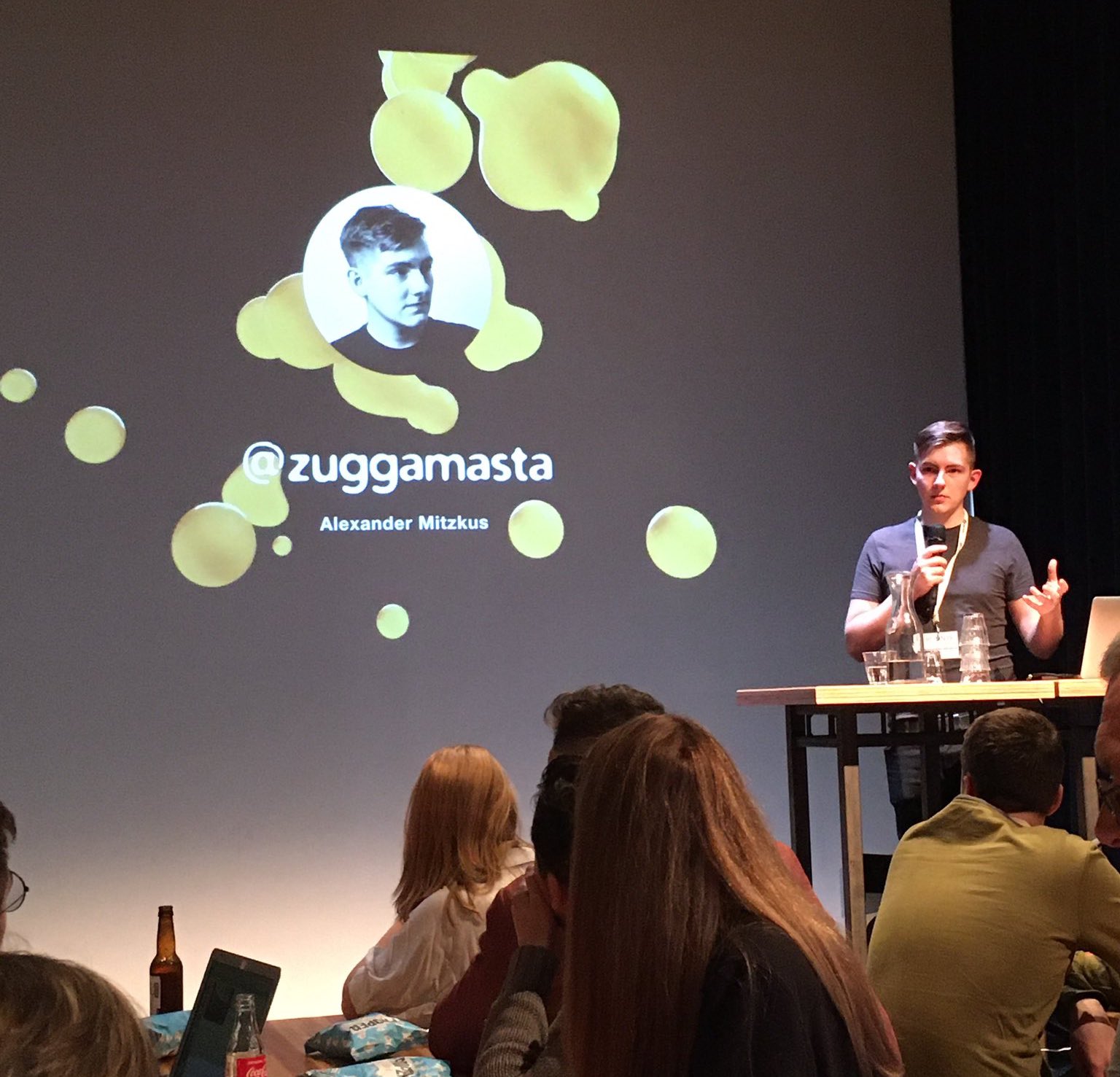 Screengrabs from the Blender Conference Stream