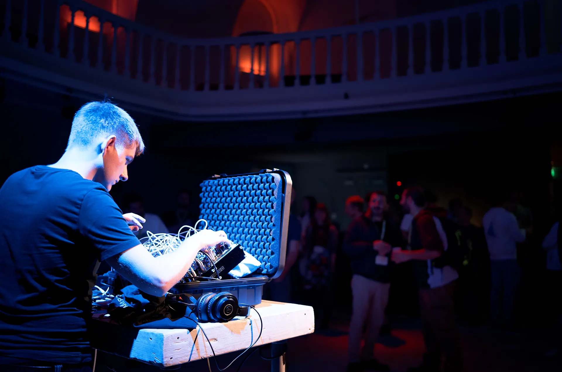 Photograph of the venue