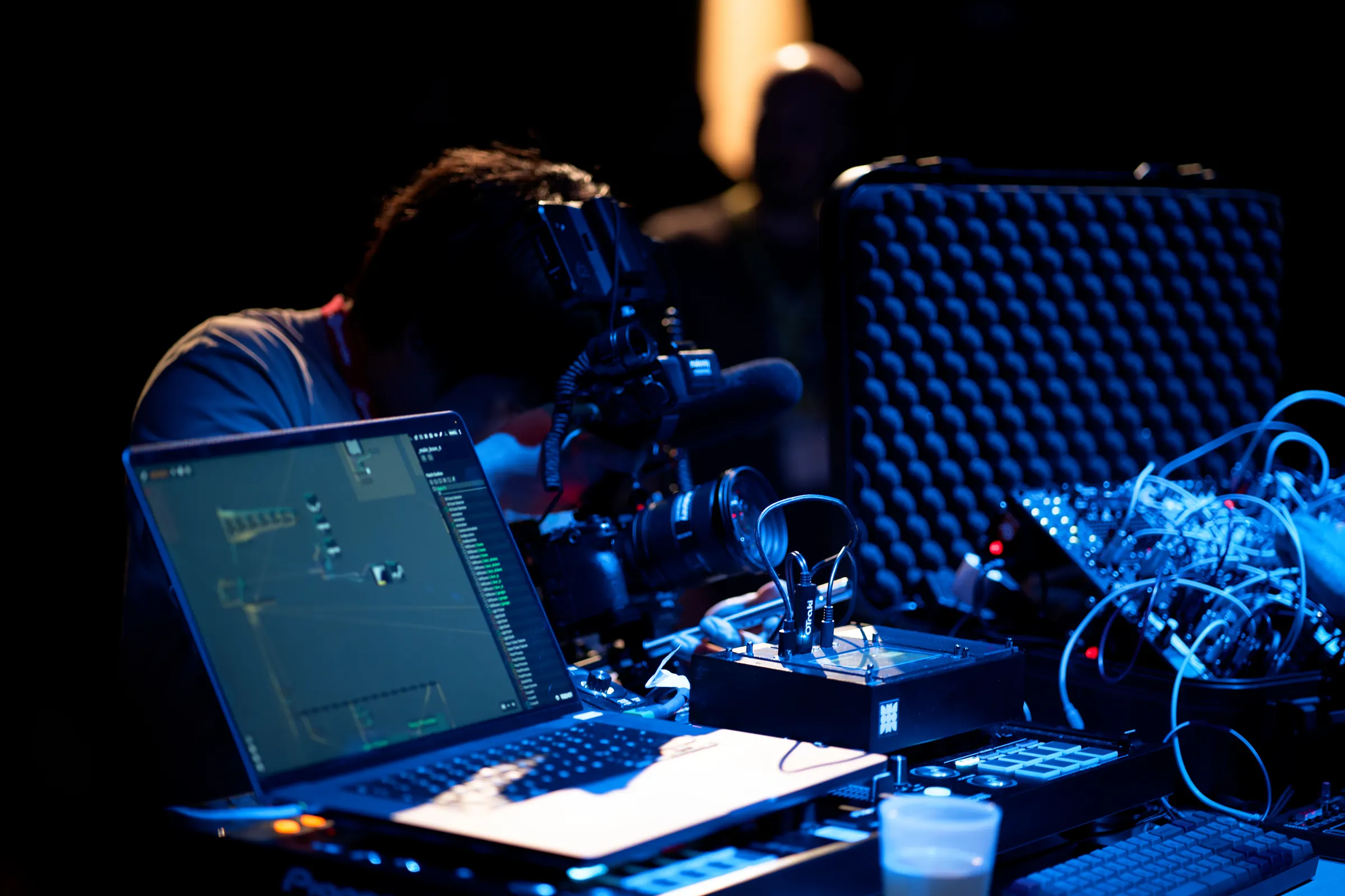 Photograph of the venue