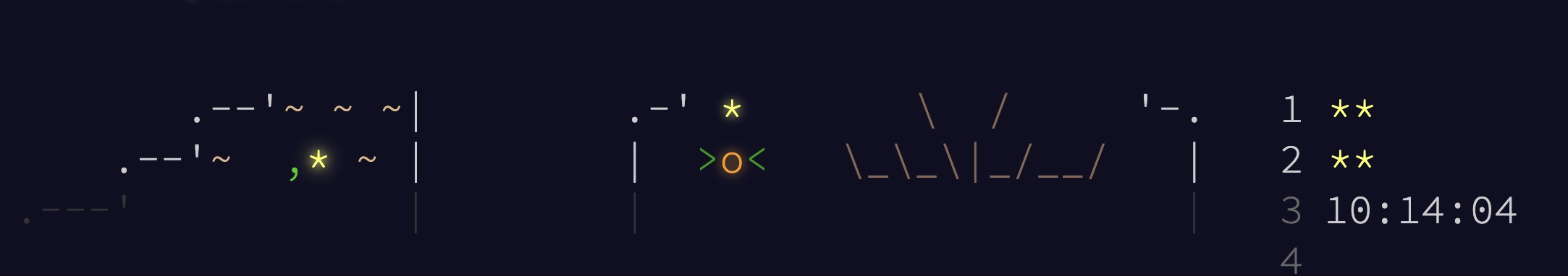 Screenshot of the advent of code website