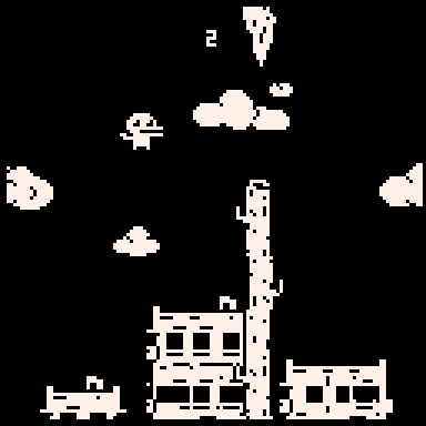 Play it here: flappy minute.