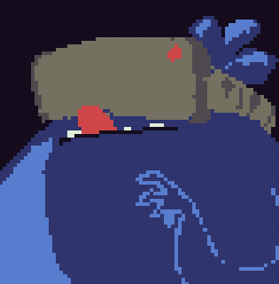 I did participate in the flickjam hosted by Rek & Devine. It&rsquo;s a little game jam built around the quite minimalistic, but still powerful game engine called flickgame. The limitations, maximum of 16 slides, 16 colors, and a 320x200 canvas.