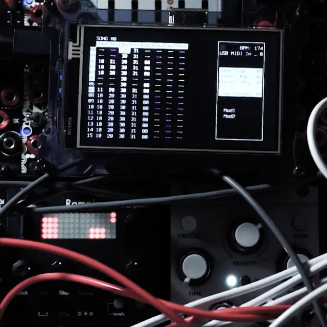 midiTracker is a small music tracker that is meant to be run from a CLI on many platforms. It sequences notes in a nested vertical layout. The UI is heavily inspired by LSDJ and other trackers from the past, present and future. To make it portable and useful on all kinds of platforms I&rsquo;ve chosen python for it with minimalist curses / ASCII user interface.