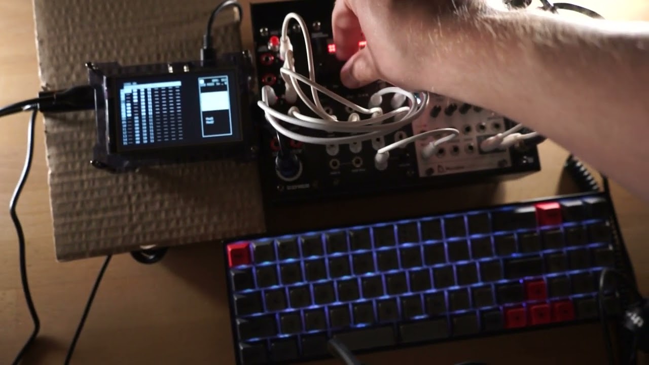 Pod001 MidiTracker Eurorack