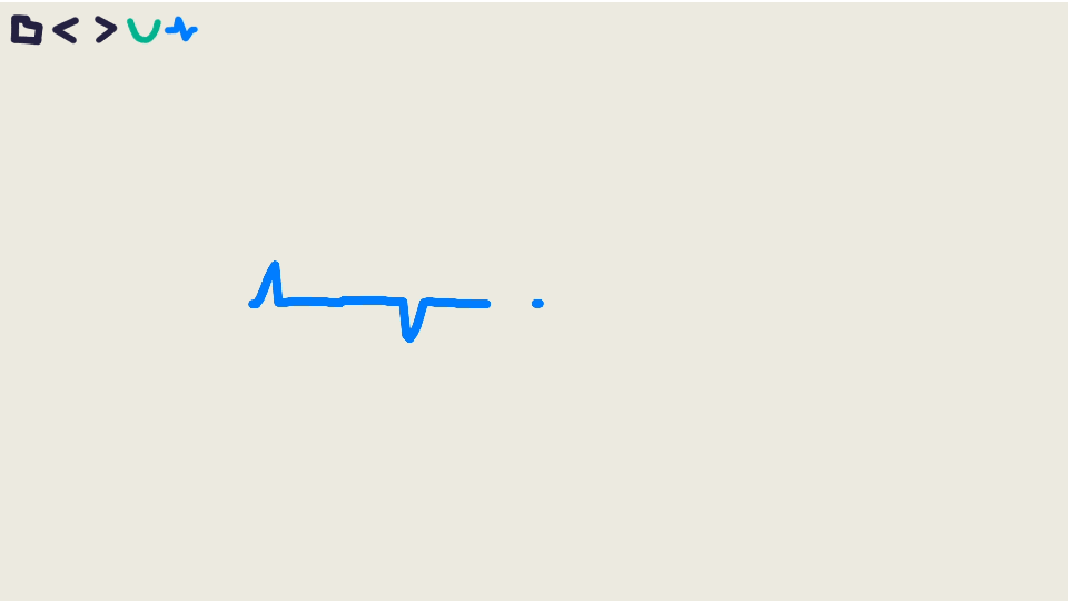 showing the live animated line drawings