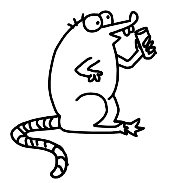 From time to time I take small pieces from my Sketchbook and bring them to life. Sometimes as full 3D renderings, other times as animated version of like here. This rat scribble was a lot of fun, the animation is focusing to be very economic, so it&rsquo;s just little to no redrawn frames, and a lot of wiggle effects.