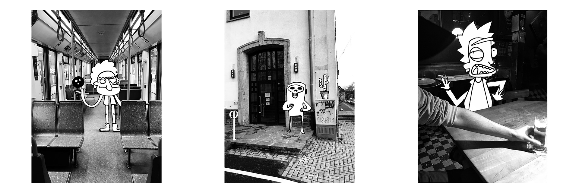 Collection of Sketchbook People