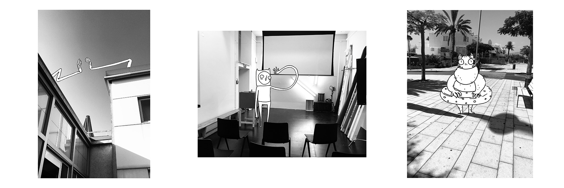 Collection of Sketchbook People