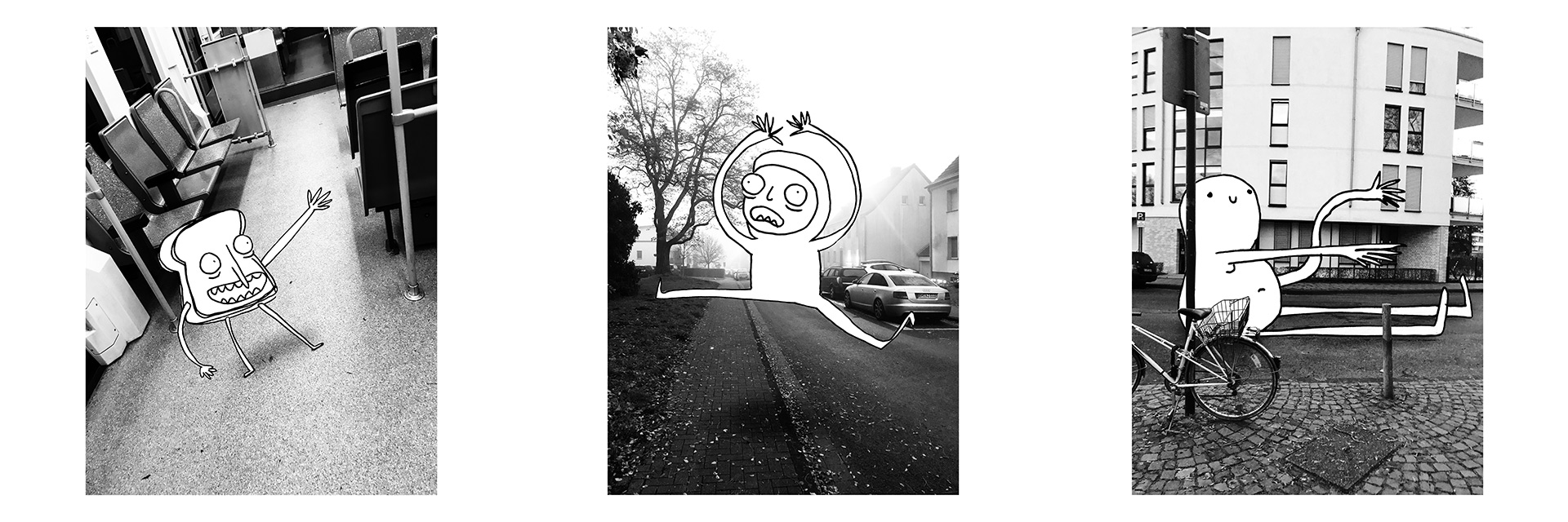 Collection of Sketchbook People