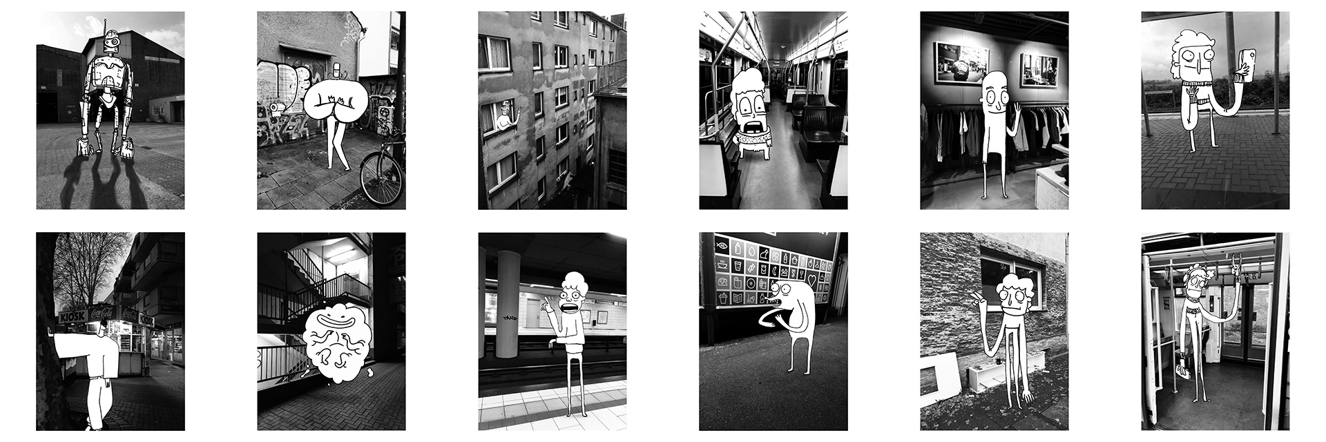 Collection of Sketchbook People