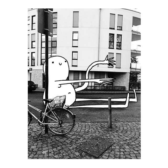 Bringing together the scribbles and photographs of my daily commutes. The Sketches are done on my paper notebooks, photographed and edited them with my mobile phone.