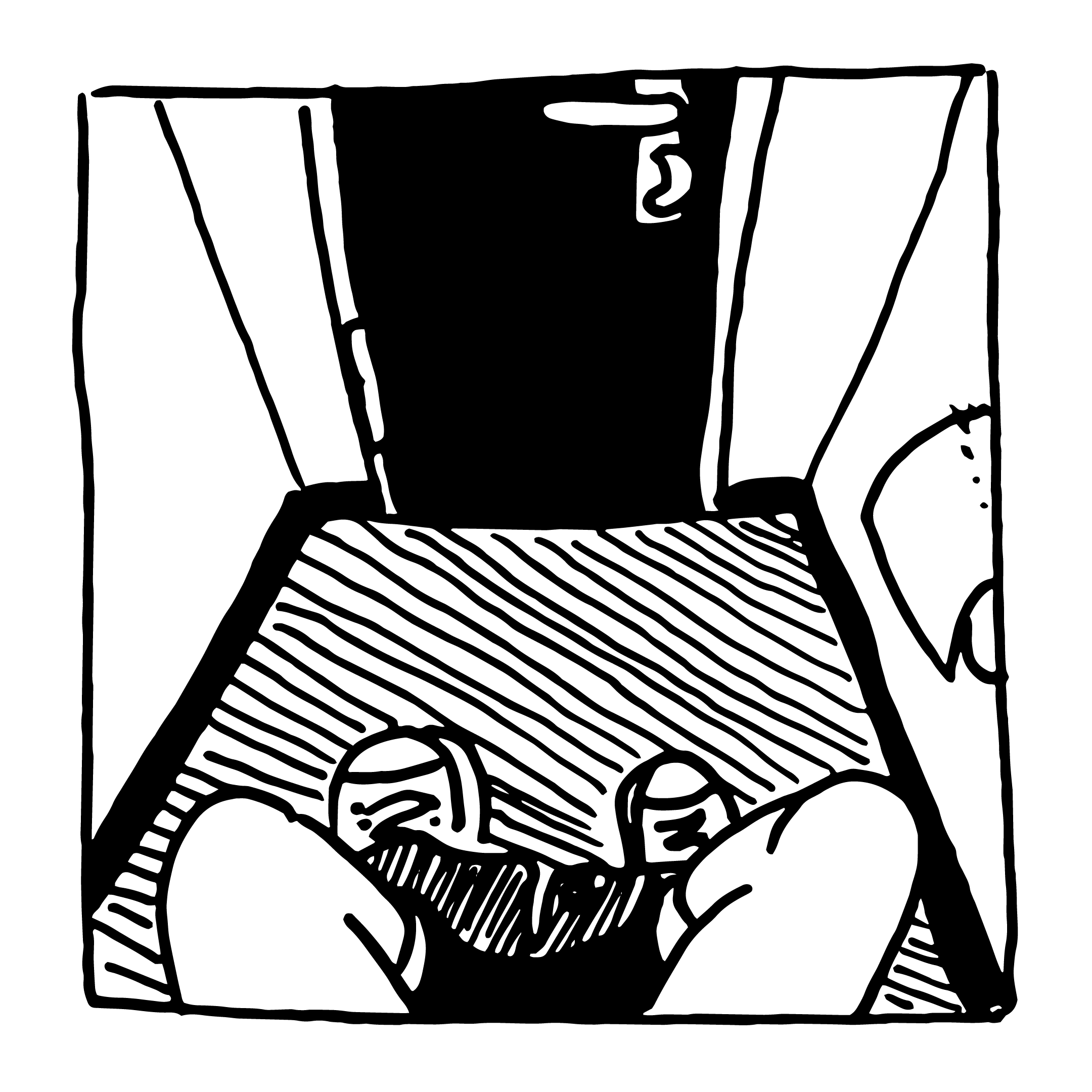 I took some time to focus and relax by drawing these ink drawings in a small A5 notebook. As always Leuchtturm1917 paper and black 0.4 archival ink pens.