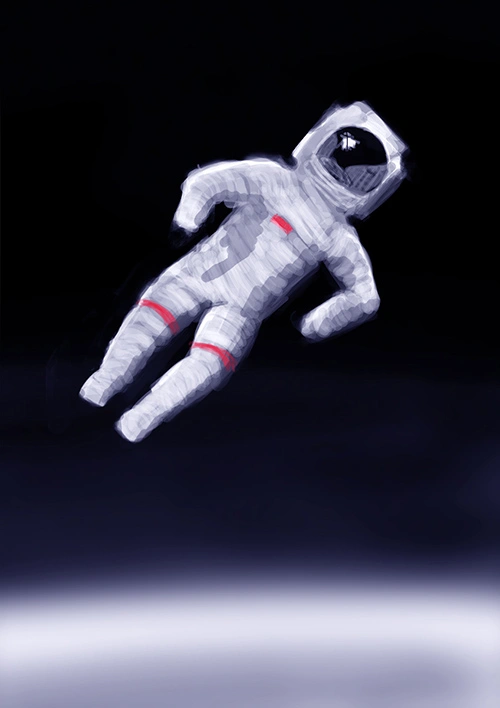 30 minute digital painting