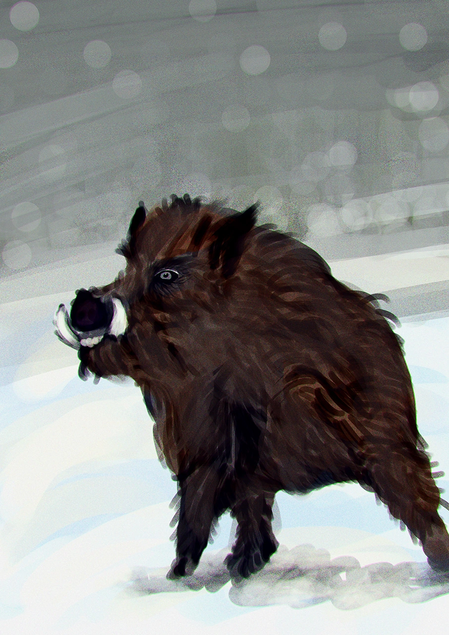 30 minute digital painting