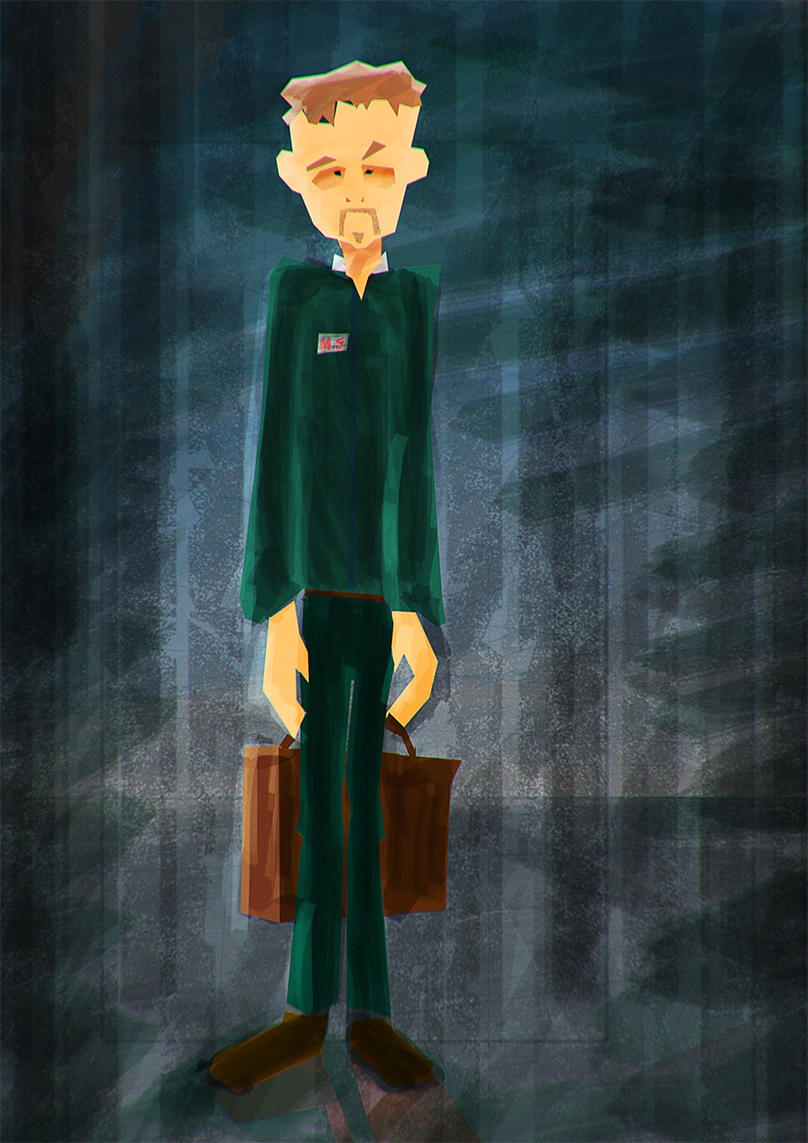 30 minute digital painting