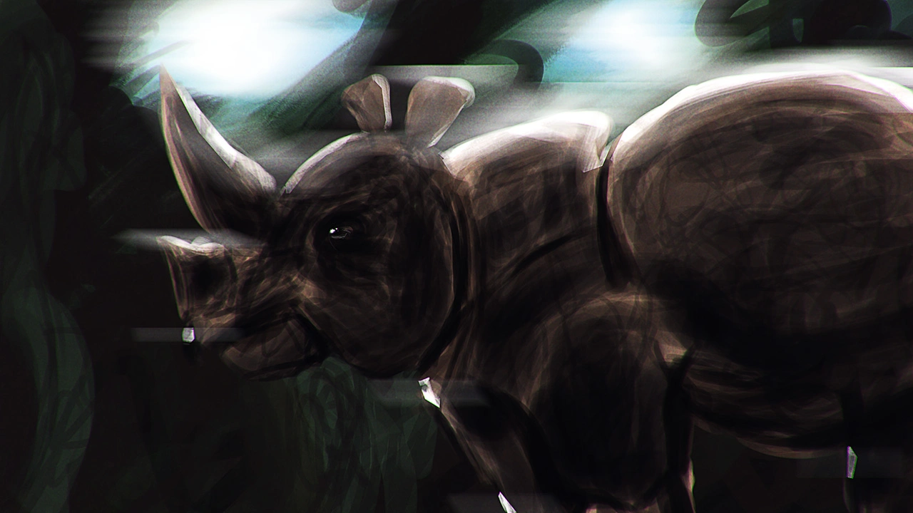 30 minute digital painting