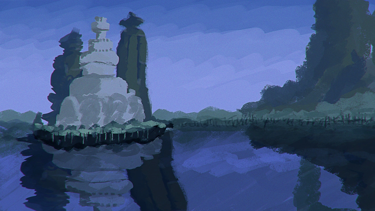 30 minute digital painting