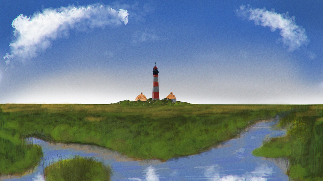 30 minute digital painting