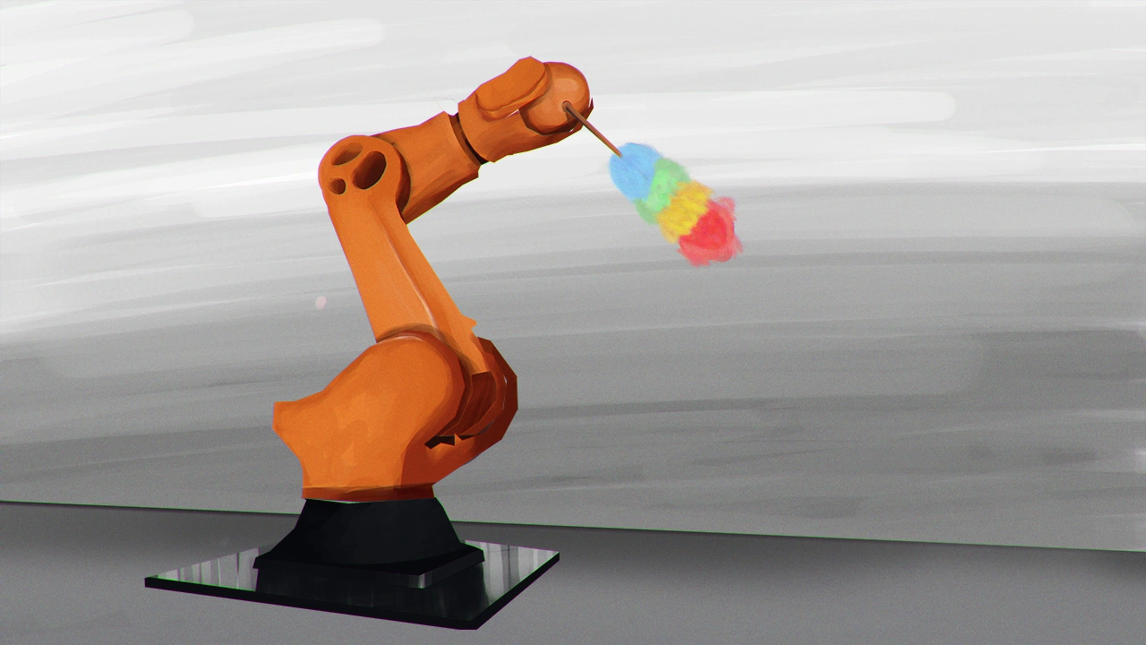 30 minute digital painting