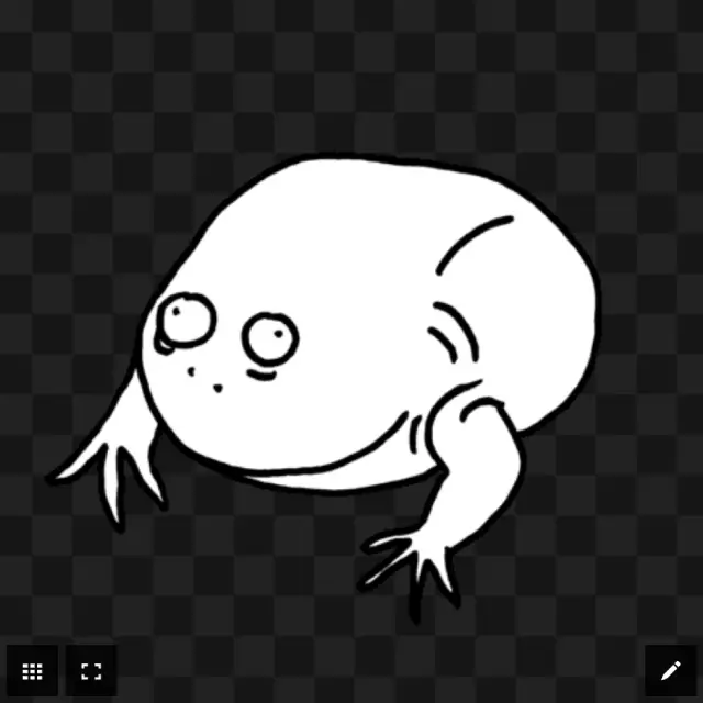 A collection of hand drawn stickers made to be placed on instagram stories via the giphy plattform. The motives are drawn freely on a single page and then composed as animation. This resultes in heavy wobbling and natural distortions.