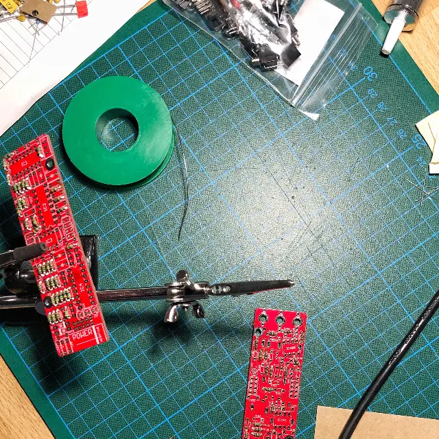 A collection of things I did in 2021. These are in particular order and just capture some of the &ldquo;other&rdquo; things, at least the once I some how documented. I was deep into illustration drawing animations to either use as gif or as sprites for small interactive experiments with godot engine. There is also some documentation from the eurorack build.