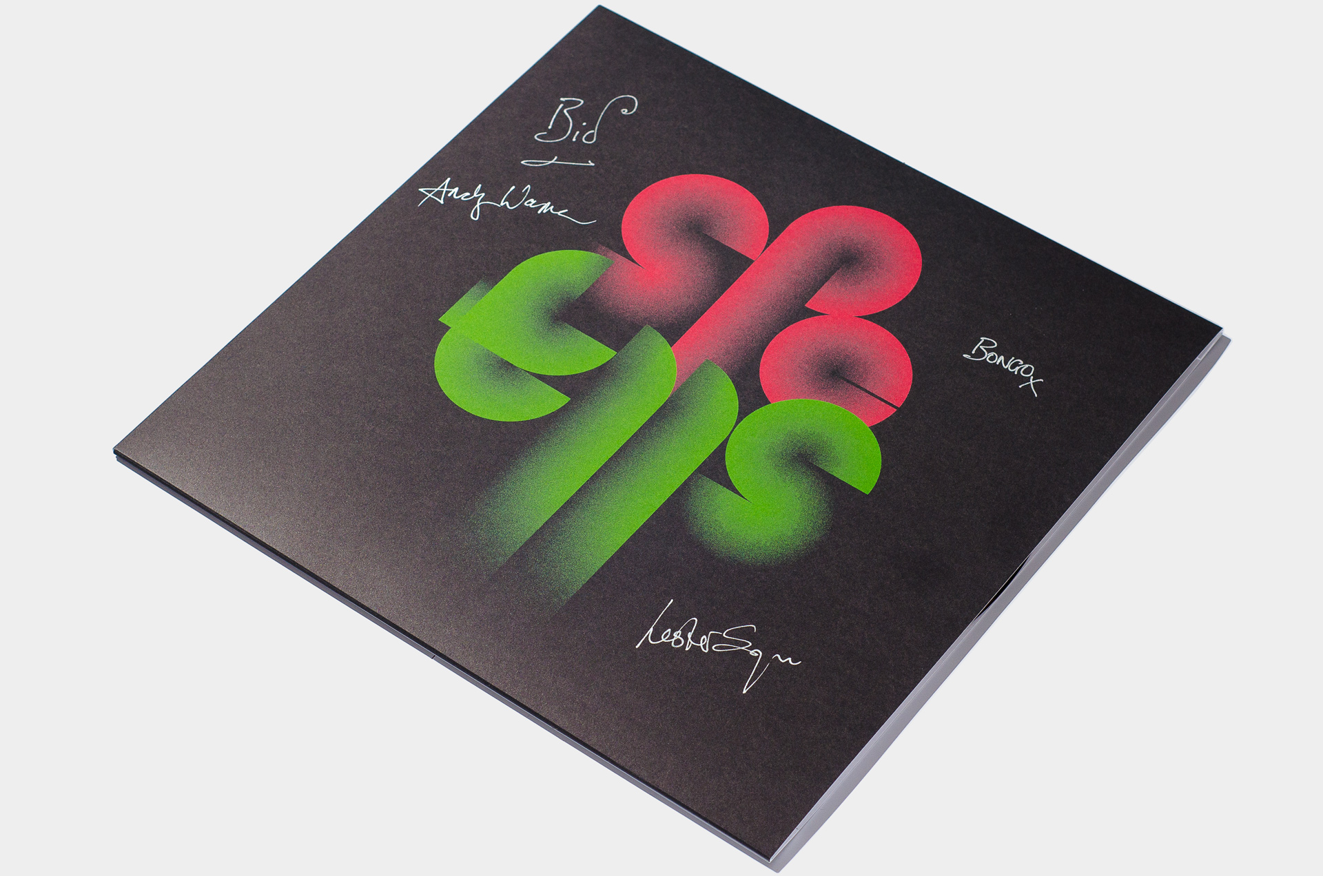 My signed edition of the Vinyl