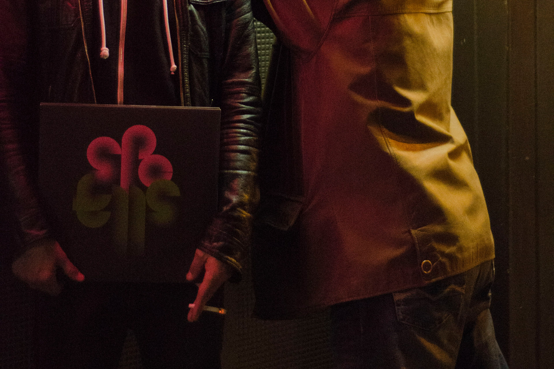 Famous people posing with our work