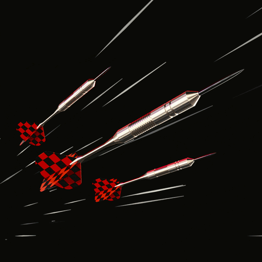 Dramatic staccato music.