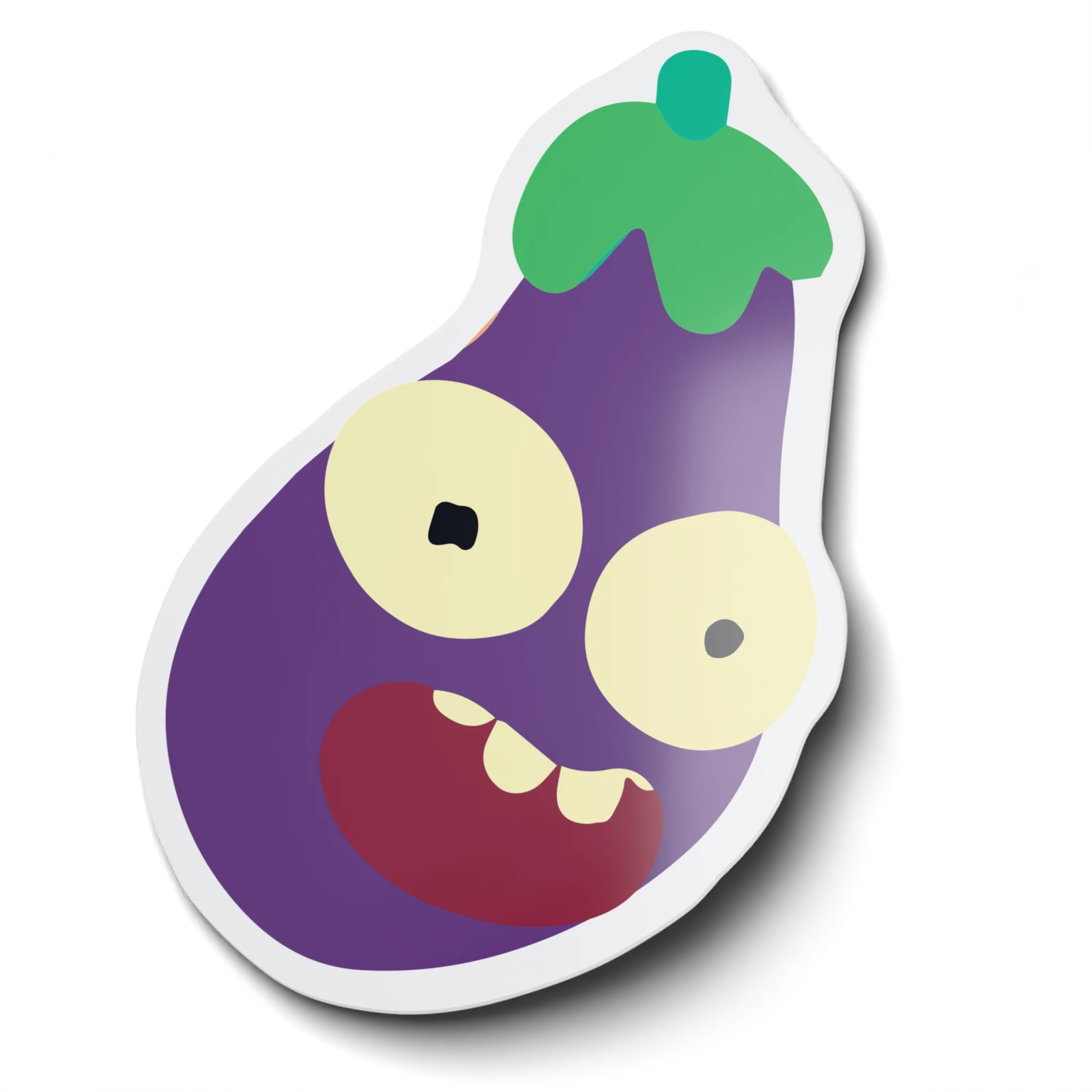 an eggplant